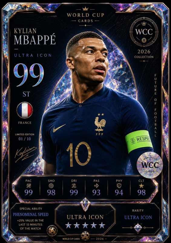 Kylian Mbappe