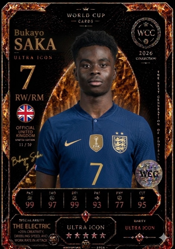 Bukayo Saka